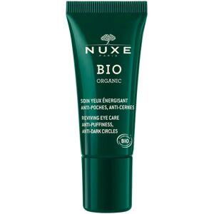 Nuxe Bio Organic Soin Yeux Energisant Anti Poches Anti Cernes 15ml