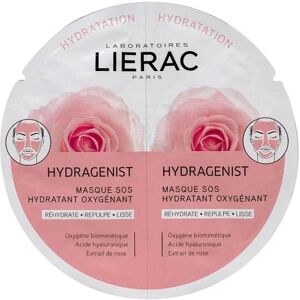 Lierac Masque Duo Hydragenist 2x6ml - Publicité