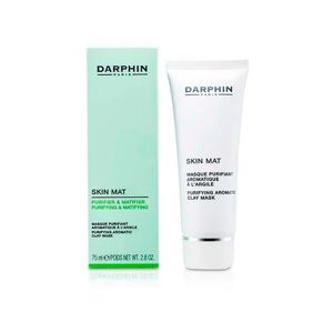 Darphin Skin Mat Mascarilla Purificante Arcilla Verde 75ml - Publicité