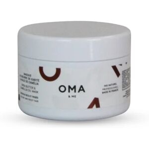 Oma & Me Masque Beurre de Karite et Huile de Camelia 250ml