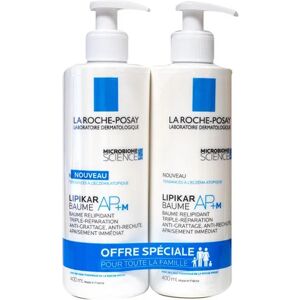 LA ROCHE POSAY La Roche-Posay Lipikar Baume AP+M 2x400ml