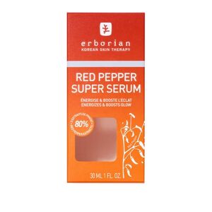 Erborian Red Pepper Super Serum 30ml - Publicité
