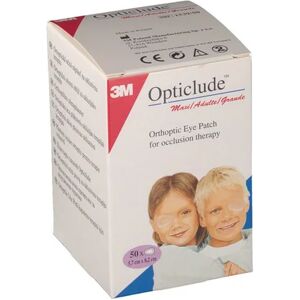 3M Opticlude Ad Pans 5,7Cmx8Cm 50