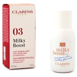 Clarins Milky Boost 03 1pc - Publicité