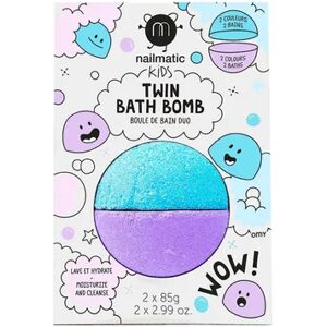 Pack Blue And Purple Twin Bath Bomb