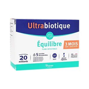 Vitavea Ultrabiotique Équilibre 90 Gélules