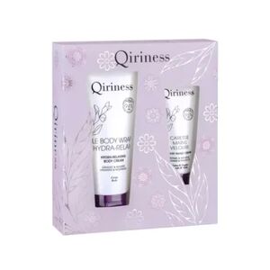 Qiriness Body Wrap Hydra Relax 200ml + Caresse Mains Velours 75ml