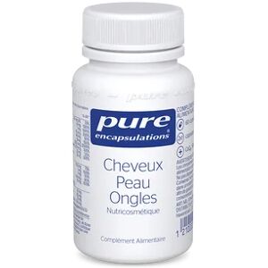 Pure Encapsulations Cheveux Peau Ongles 180caps