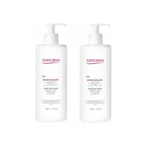 Mayoly Spindler Pack Topicrem Duo Baume Duo 2X500Ml