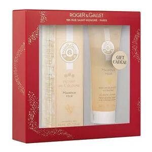 ROGER & GALLET Roger Gallet Extrait De Cologne Magnolia Folie Coffret 30ml - Publicité