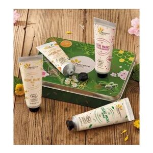 Coffret De Cremes Mains Eveil Des Sens 120ml