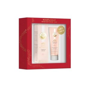 Roger & Gallet Coffret Tubereuse Hedonie Extrait de Cologne 30ml + Parfum de Douche 50ml