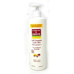 Mathieu Pharma Mathiu Pharma Le Comptoir du Karite Lait Corporel Bio 500ml