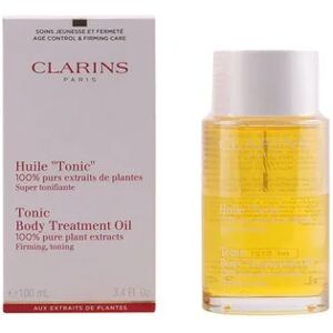 Clarins Tonic Tonic Huile de soin corps 100ml - Publicité