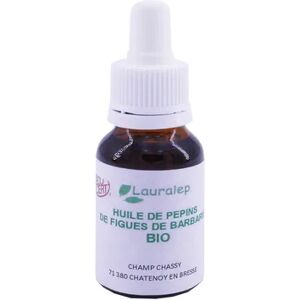 Lauralep Huile de Pepins de Fiugues de Barbarie 15ml