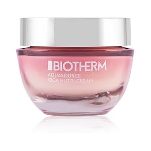 Biotherm Aquasource Creme Cica Nutri Peau Seche 50ml