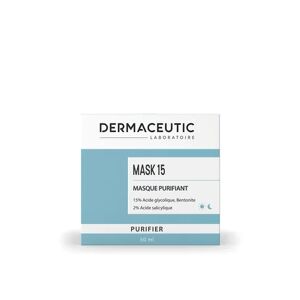 Dermaceutic Mask 15 Masque Purifiant 50ml - Publicité