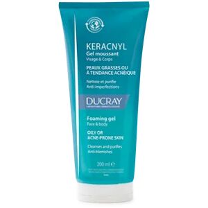 Ducray Keracnyl Gel Moussant 2x400ml