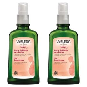 Weleda Huile de Massage Vergetures 100ml lot de 2