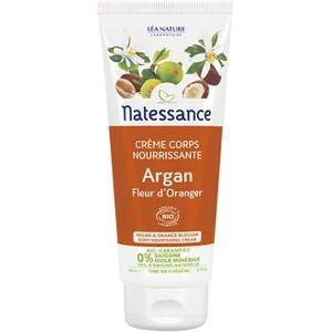 Lea Nature Léa Nature Natessance Crème Corps Argan-Fleur Oranger Bio 200ml