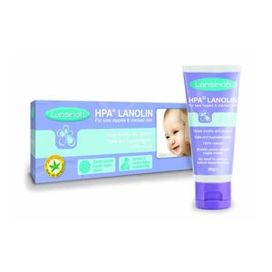 Lansinoh Hpa 56G Creme pour Mamelons Douloureux 40ml