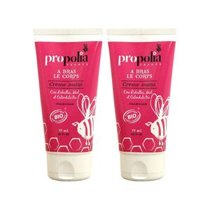 Propolia - Spécialistes de la Propolis Duo Crème mains Propolia BIO 75 ml