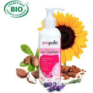 Propolia - Spécialistes de la Propolis Lait corporel Propolia BIO 190 ml - Publicité