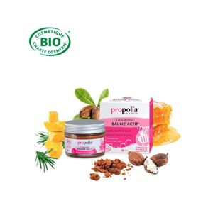 Propolia - Spécialistes de la Propolis Baume actif Propolia BIO 30 ml