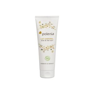 Polenia - petits secrets de beauté bio Lait corporel Miel & Thé vert Bio Polenia 250 ml - Publicité