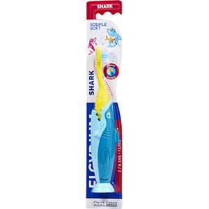 Bébé & Enfant Brosse à Dents Shark 2-6 ans Souple