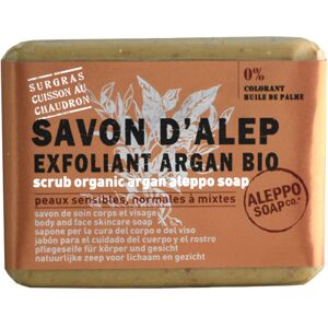 Tadé Savon Alep Exfoliant Argan 100g