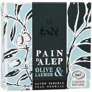 Tadé Pain d'Alep Olive & Laurier Savon Surgras Bio 100g