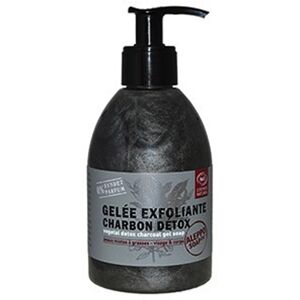 Tadé Gelée Exfoliante Charbon Détox Bio 300ml