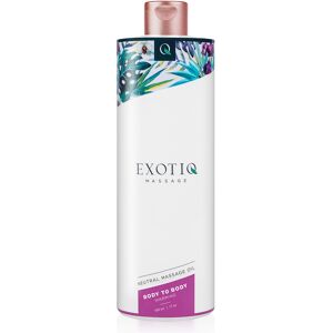 Exotiq Massage Huile de massage chauffante Body To Body - 500 ml