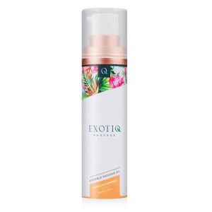 Exotiq Massage Huile de massage caramel à la vanille - 100 ml