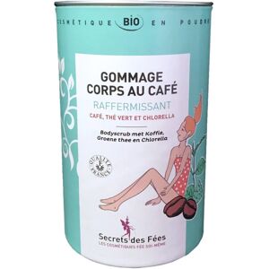 Gommage corps au cafe raffermissant bio Secrets Des Fees 200g