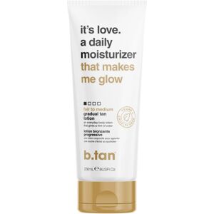 B.tan Crème hydratante It's love. a daily moisturizer that makes me glow b.tan 236ML