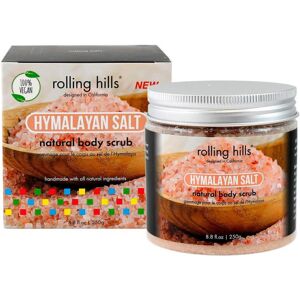 Gommage naturel pour le corps au sel de l'Himalaya Rolling Hills 280g