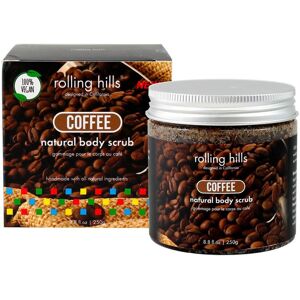 Gommage naturel pour le corps au cafe Rolling Hills 280g