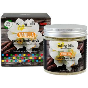 Gommage naturel pour le corps a la vanille Rolling Hills 280g