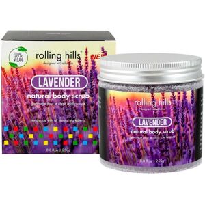 Gommage naturel pour le corps a la lavande Rolling Hills 280g