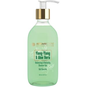 Gel douche - Ylang Ylang & Aloe Vera Arganicare 500 ml