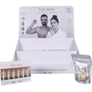 Tee Wax Kit présentoir cire d'épilation Nez et Oreilles Tee Wax 20 coffrets