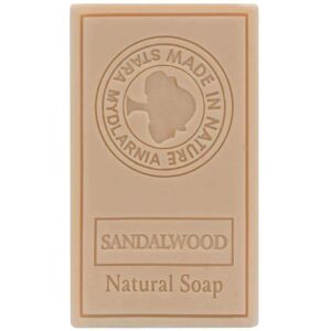 Savon solide antioxydant au bois de santal Bodymania 95g