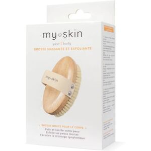 Brosse massante et exfoliante pour le corps a base de nylon My Skin