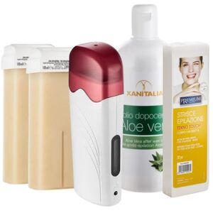 Xanitalia Kit cire épilation peaux délicates nacrée