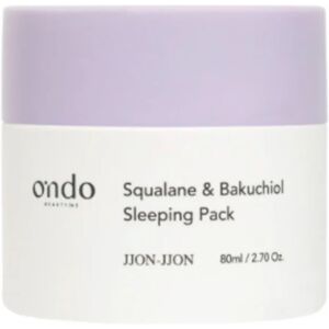 Ondo Beauty 36,5 Masque nuit lissant squalane & bakuchiol Jjon-jjon Ondo Beauty 80ML - Publicité