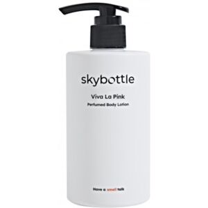 Skybottle Lotion corps parfumumée cédrat & pamplemousse Viva la pink Skybottle 300g