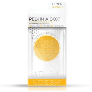 Voesh Soin des pieds 3 étapes Citron Pedi in Box Waterless VOESH