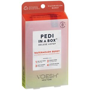 Voesh Soin des pieds 4 étapes Pastèque Pedi in Box Édition limitée VOESH